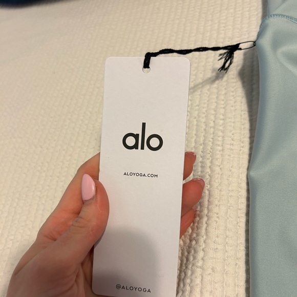 NWT ALO High-Waist Airlift Legging in Chalk Blue 🩵 - Picture 12 of 14